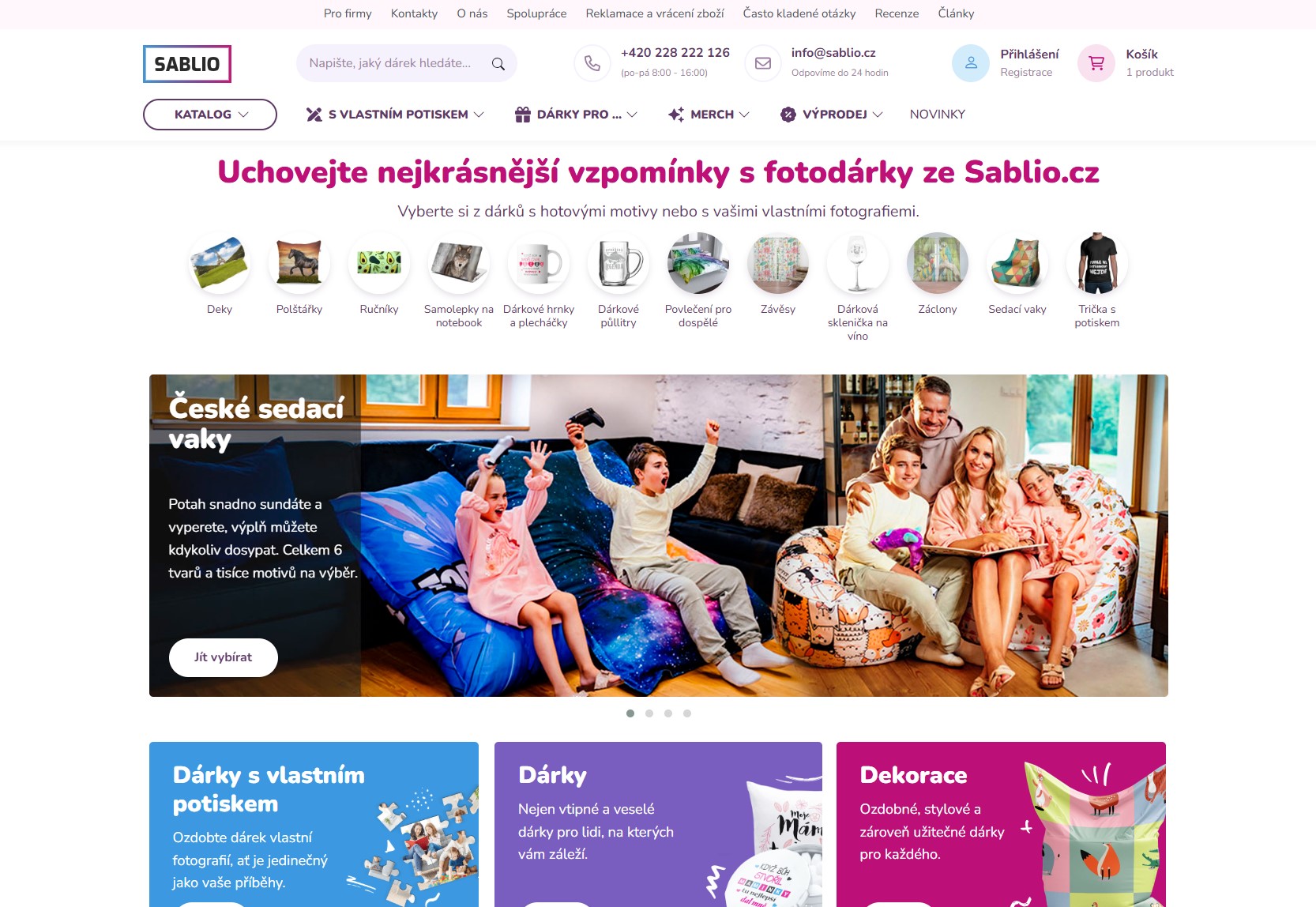 Sablio Recenze