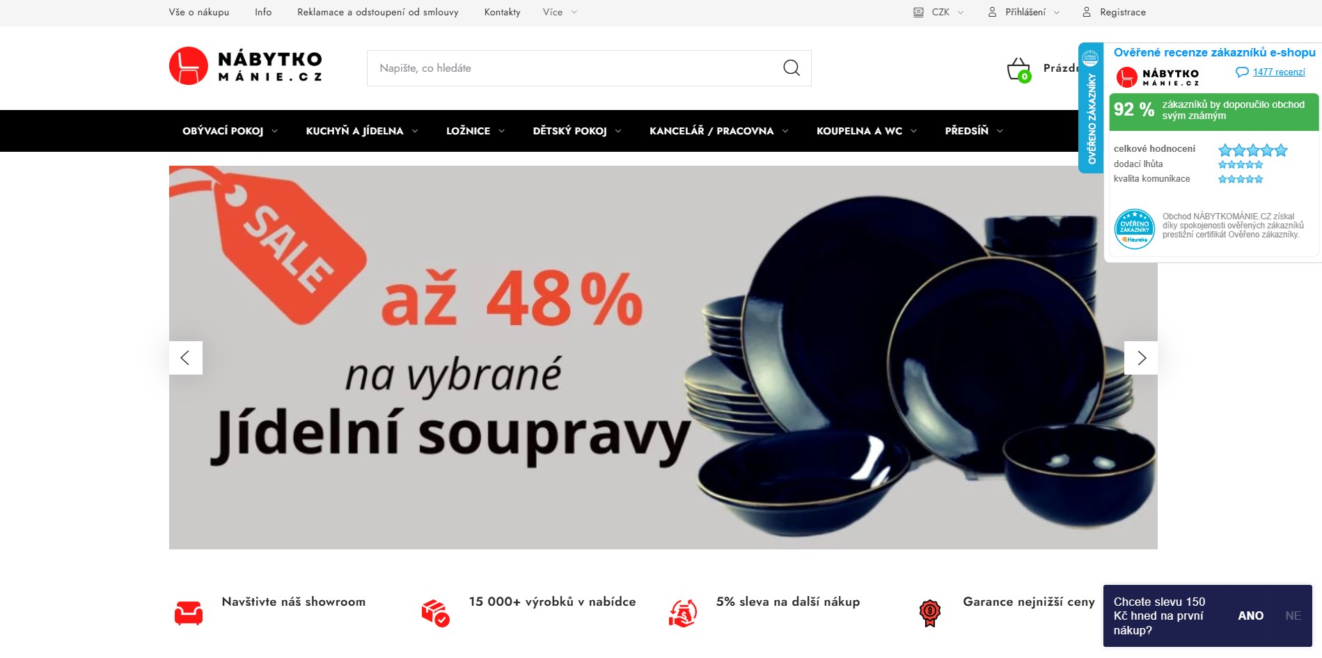 Nabytkomanie Recenze