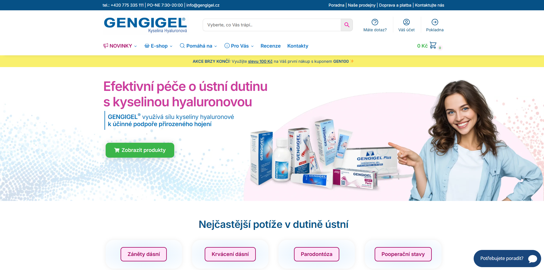 GENGIGEL Recenze