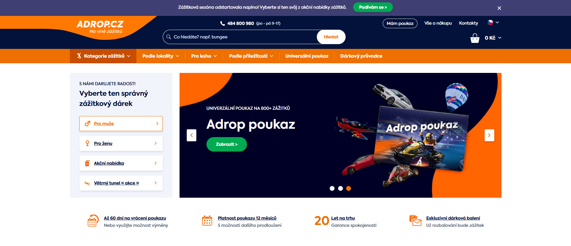 Adrop Recenze