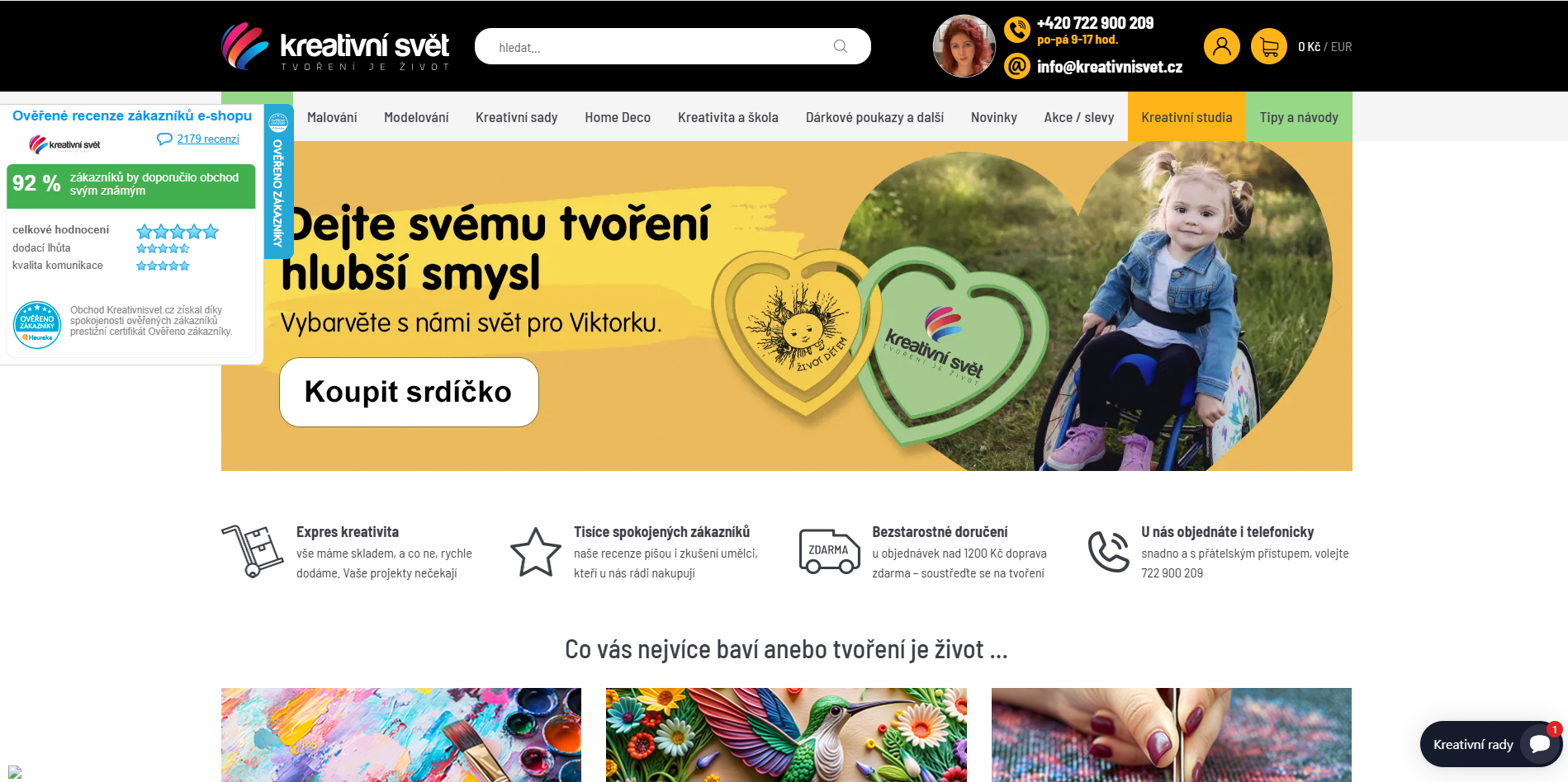 Kreativnísvět Recenze