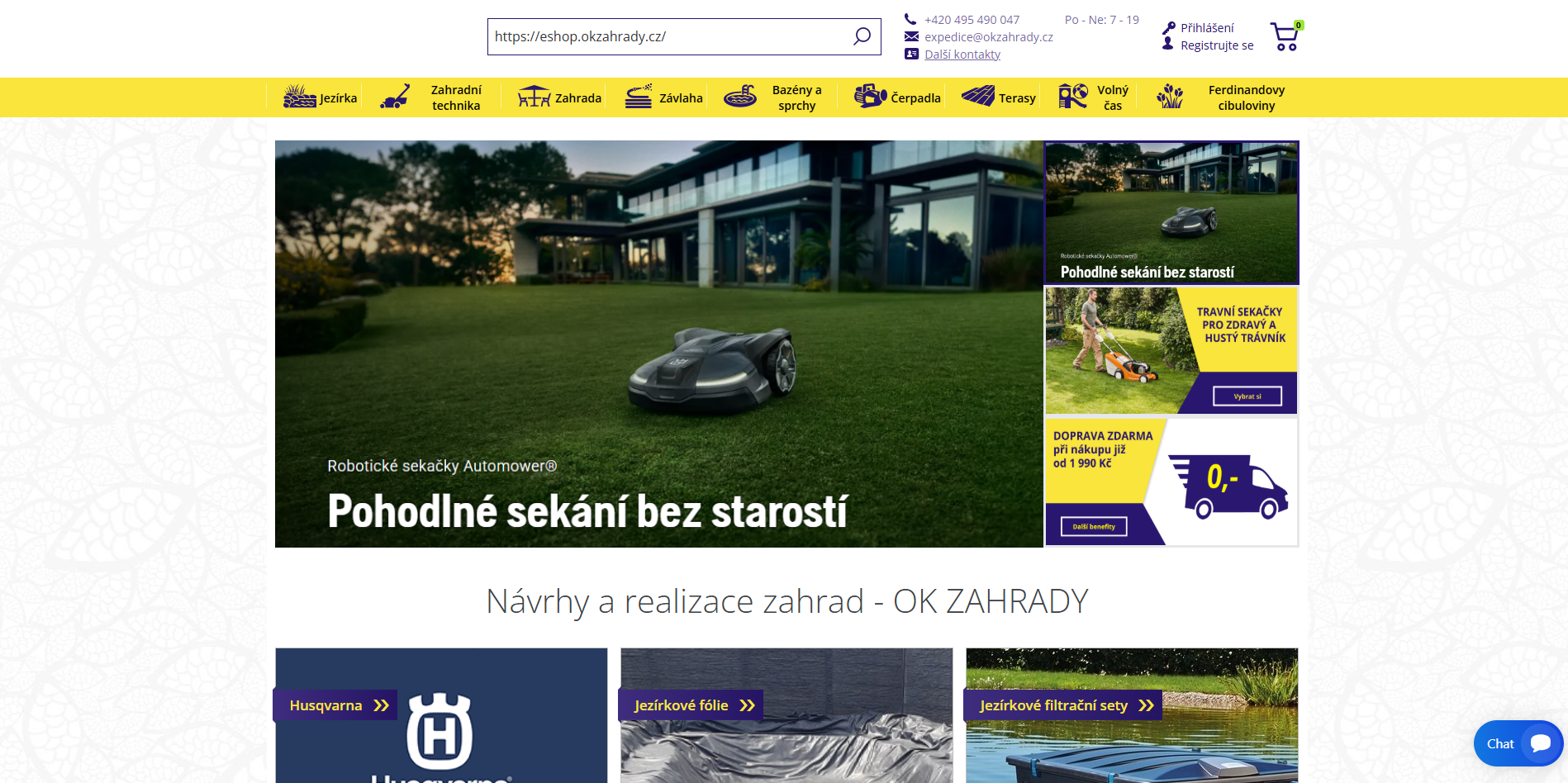 eshop.OKzahrady Recenze