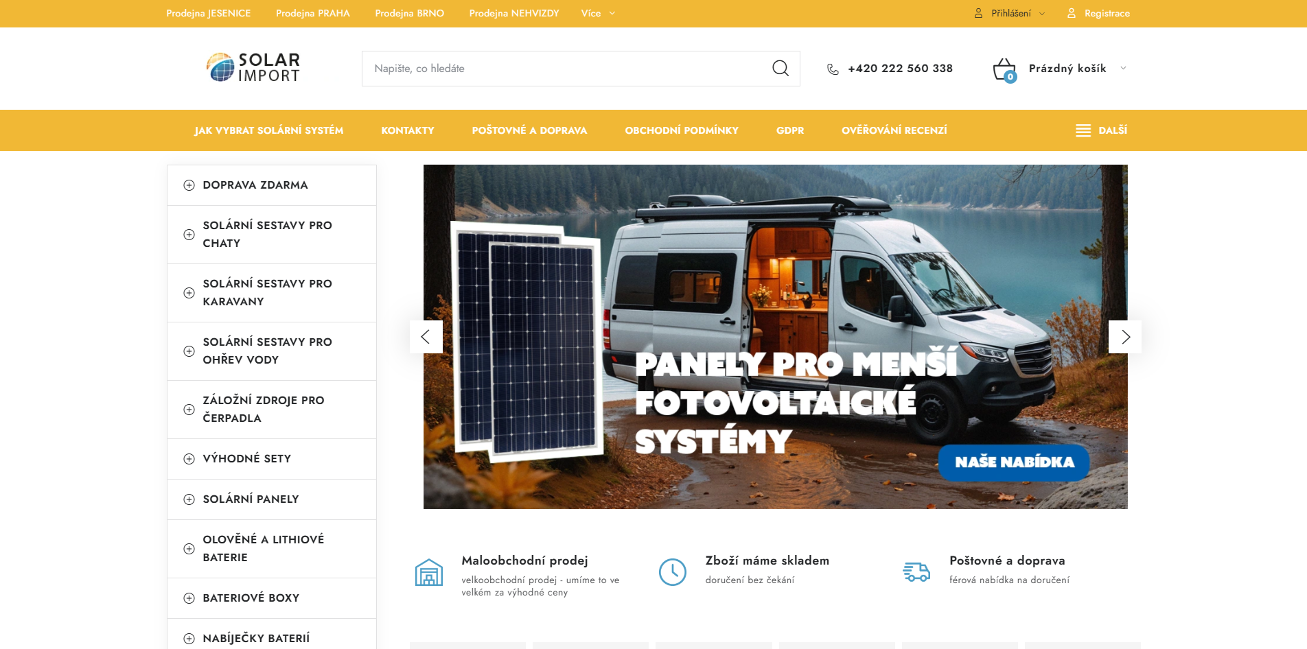 Solar-import Recenze