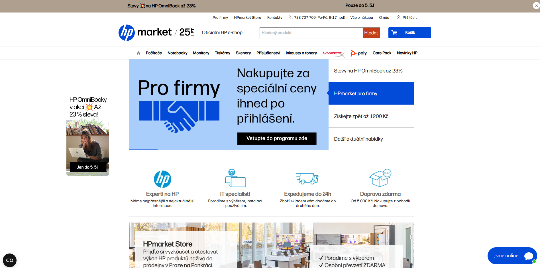 HPmarket Recenze