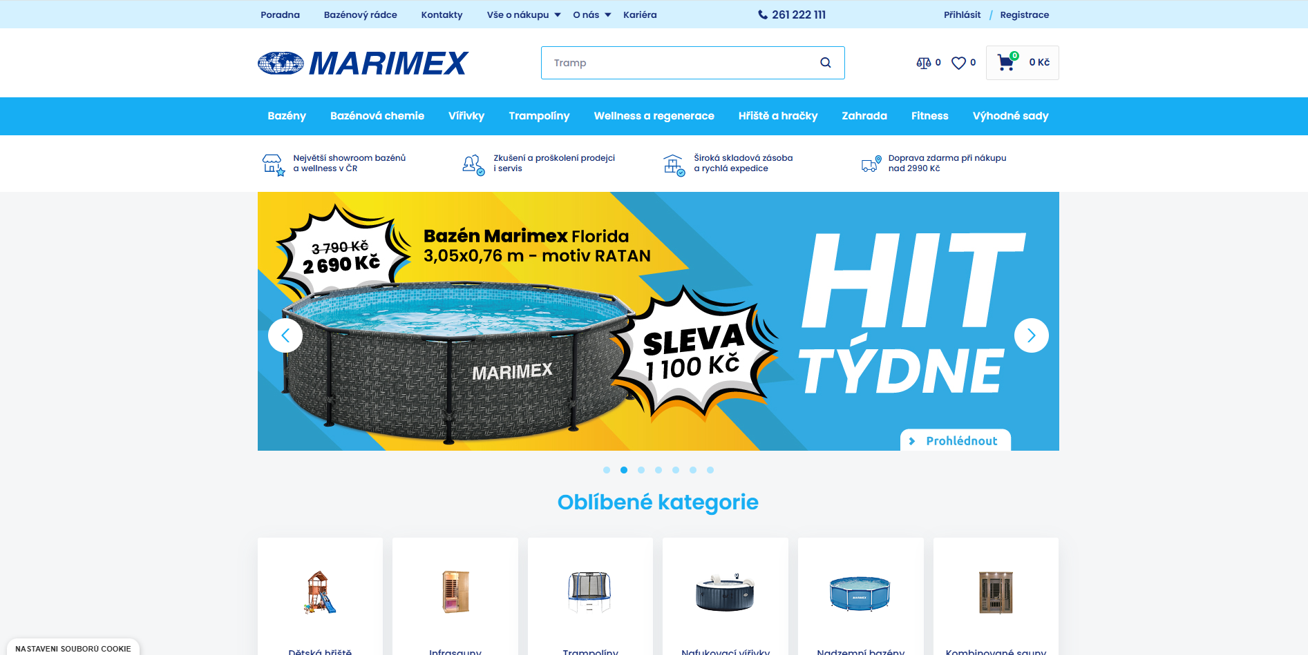 Marimex Recenze