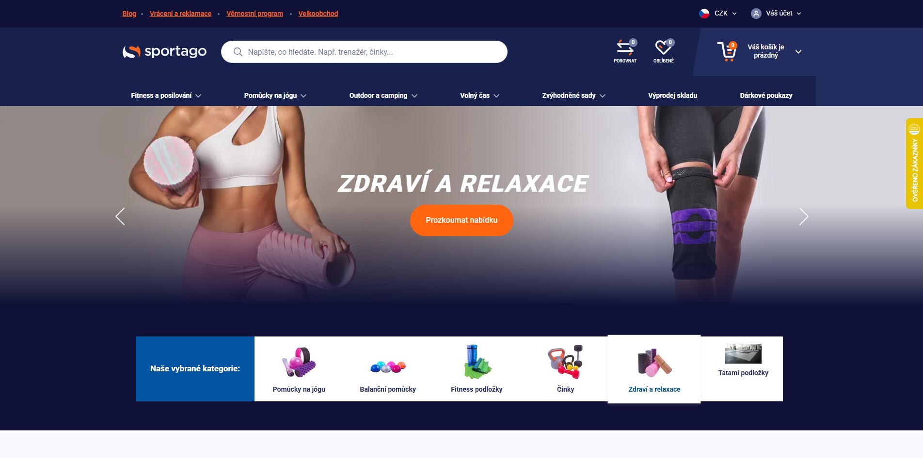 Sportago Recenze