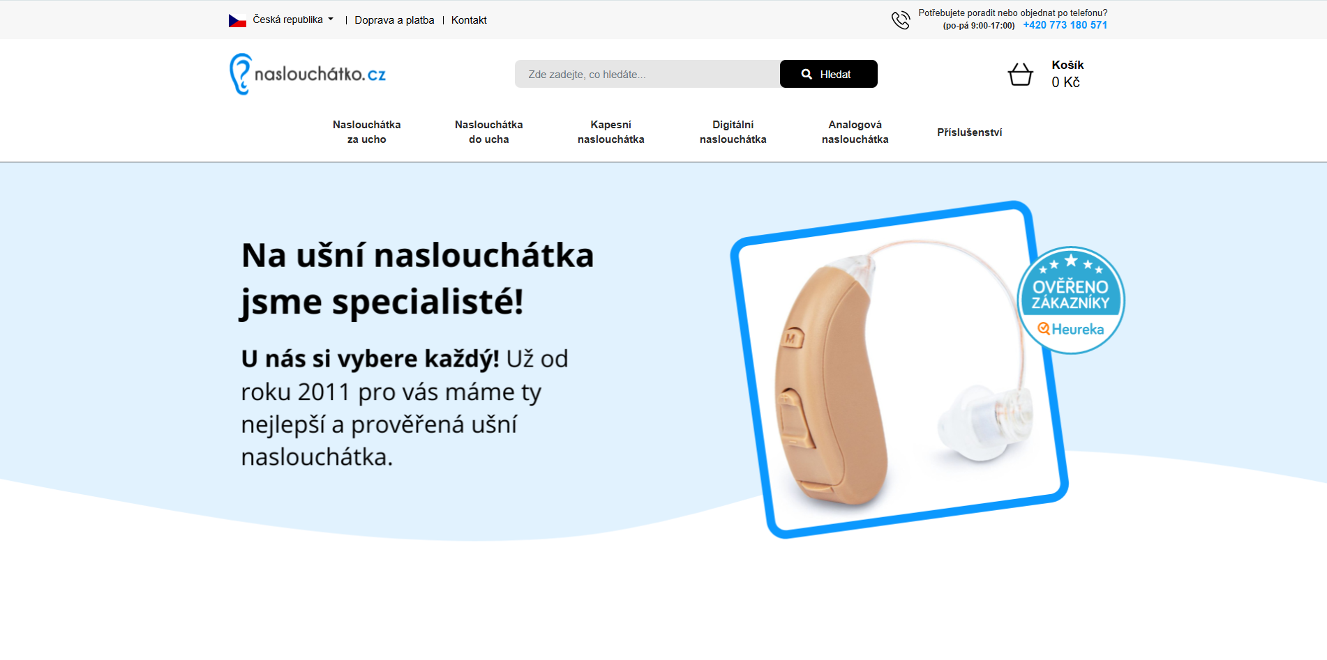 Naslouchátko Recenze