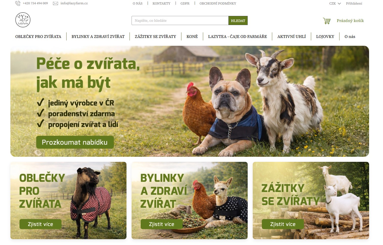 LazyFarm Recenze