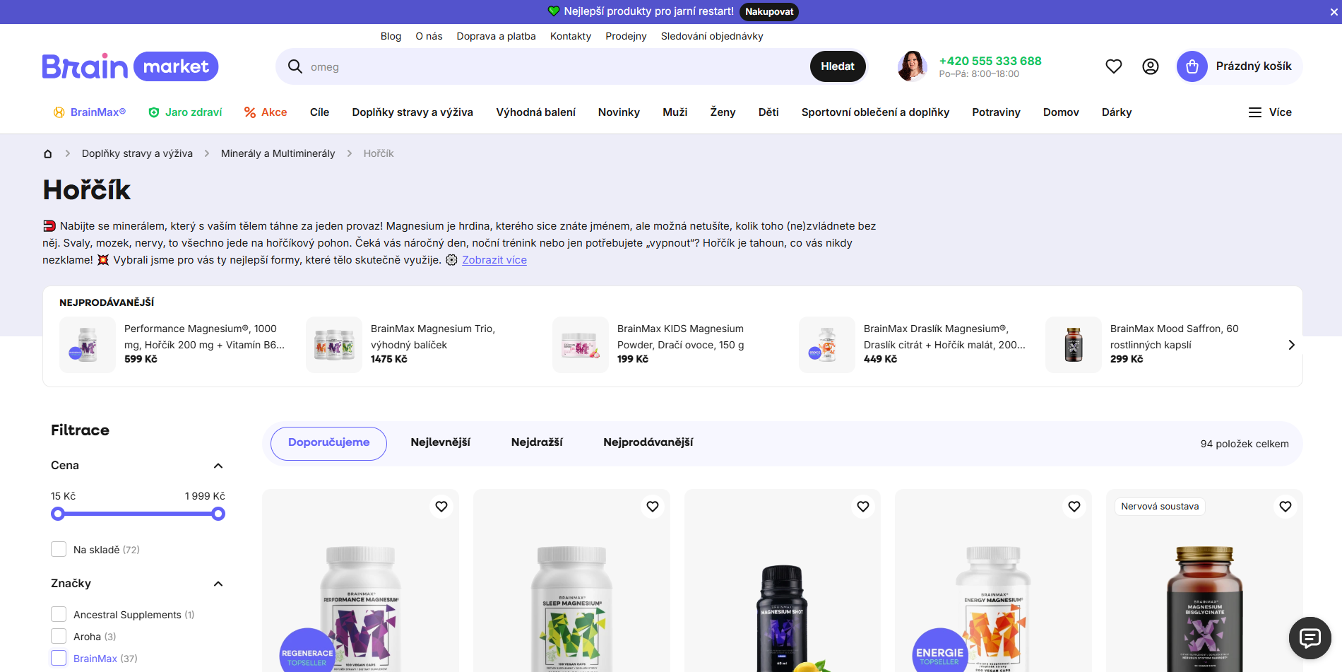 BrainMarket Recenze