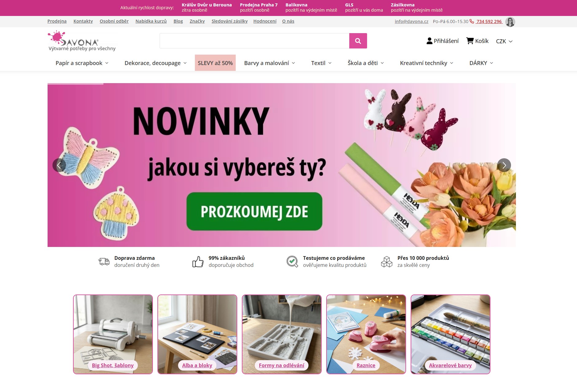 Davona.cz Recenze