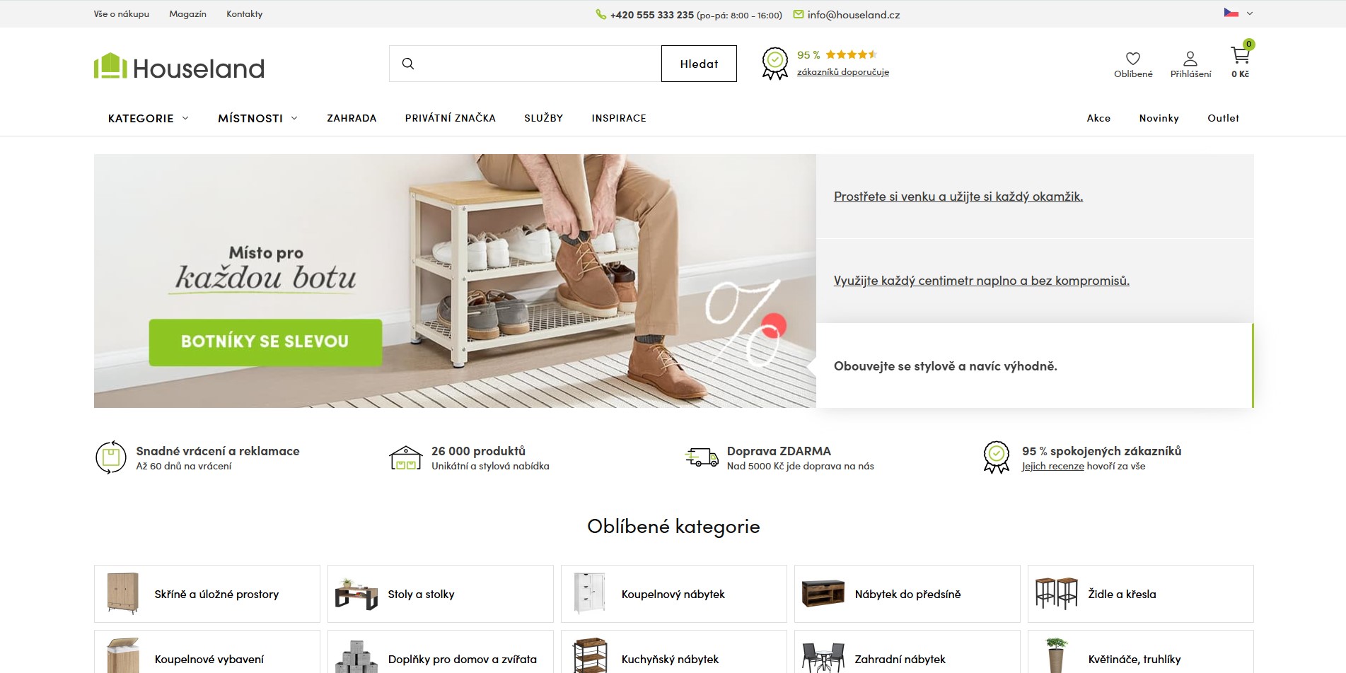 Houseland Recenze