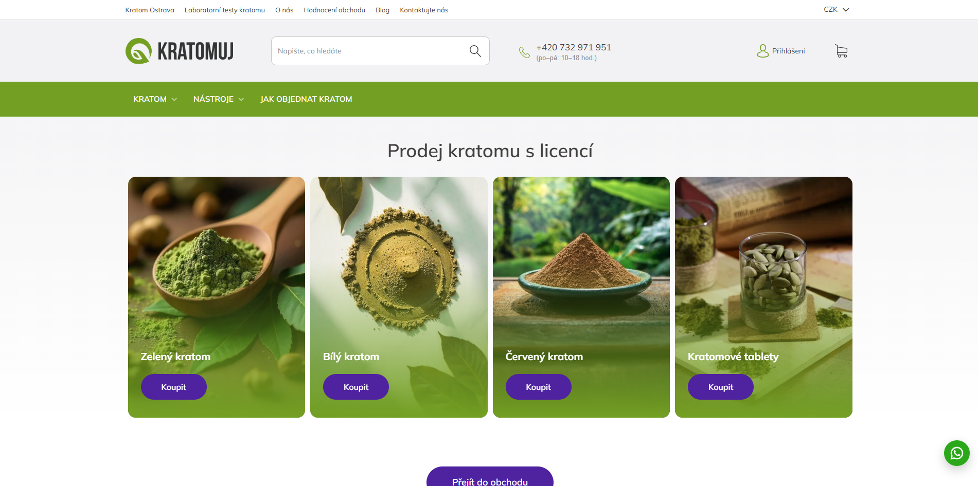Kratomuj Recenze
