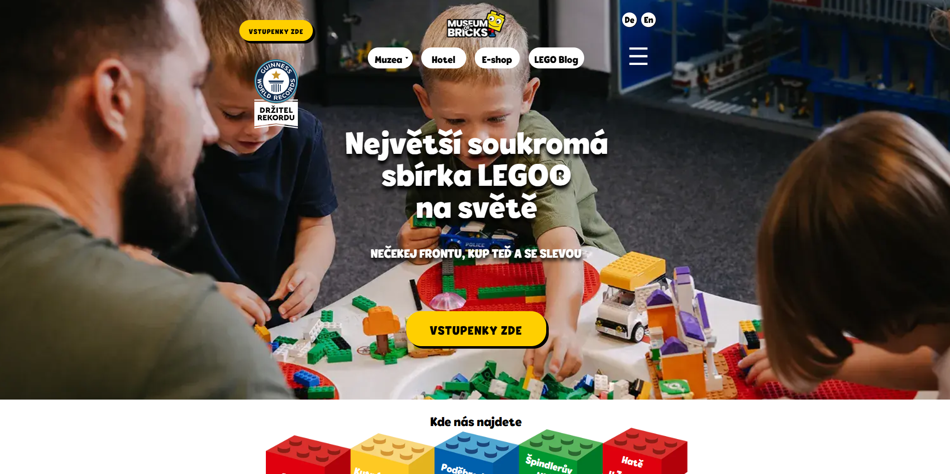 vstupenky.MuseumofBricks Recenze