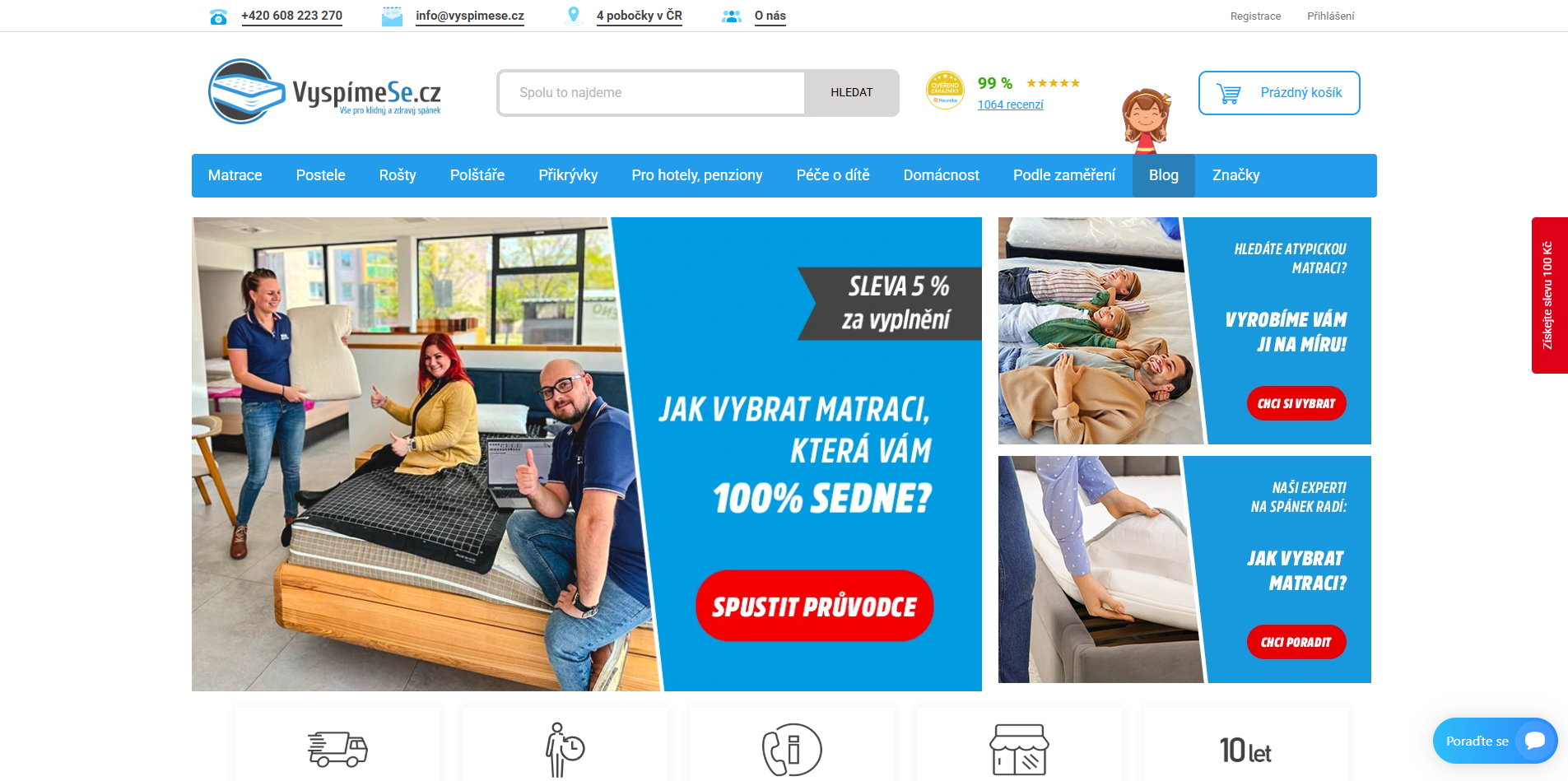 Vyspímese Recenze