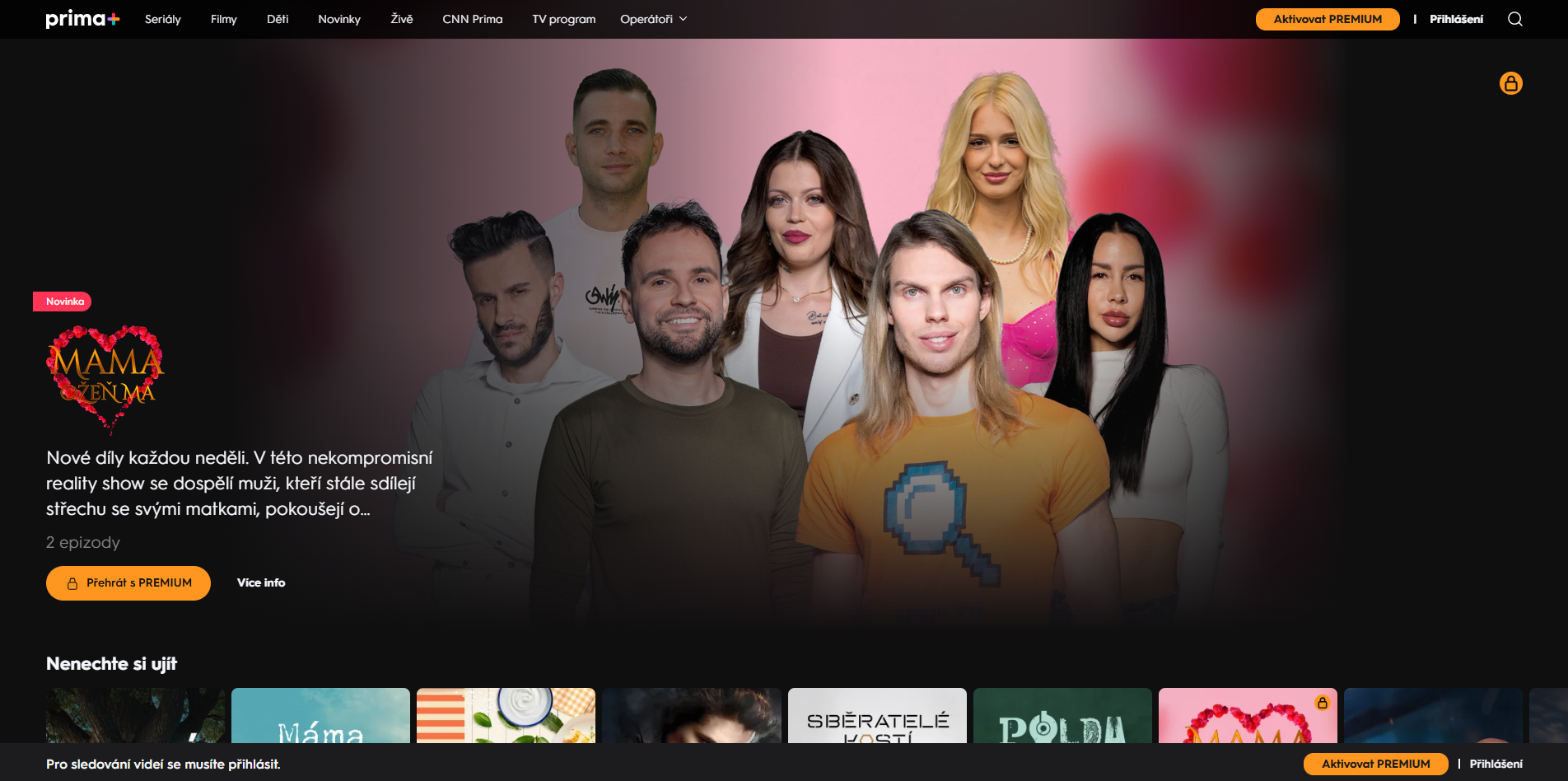 prima+ Recenze