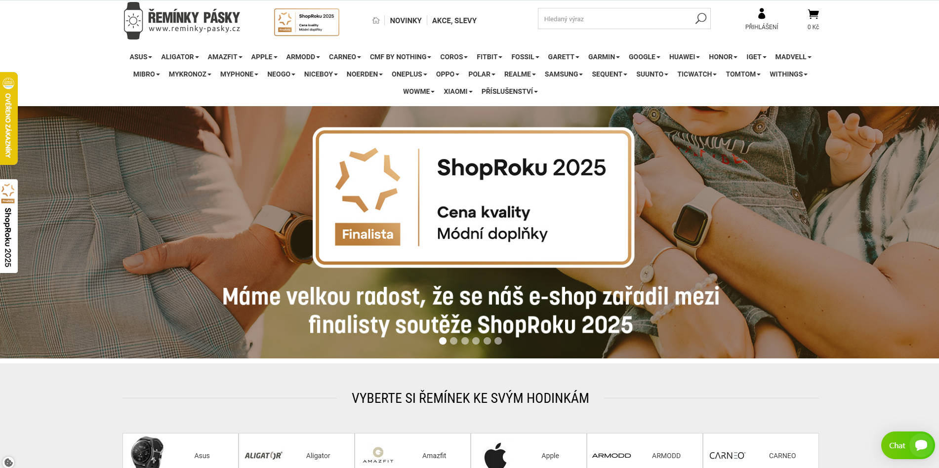 Řemínky-pásky Recenze