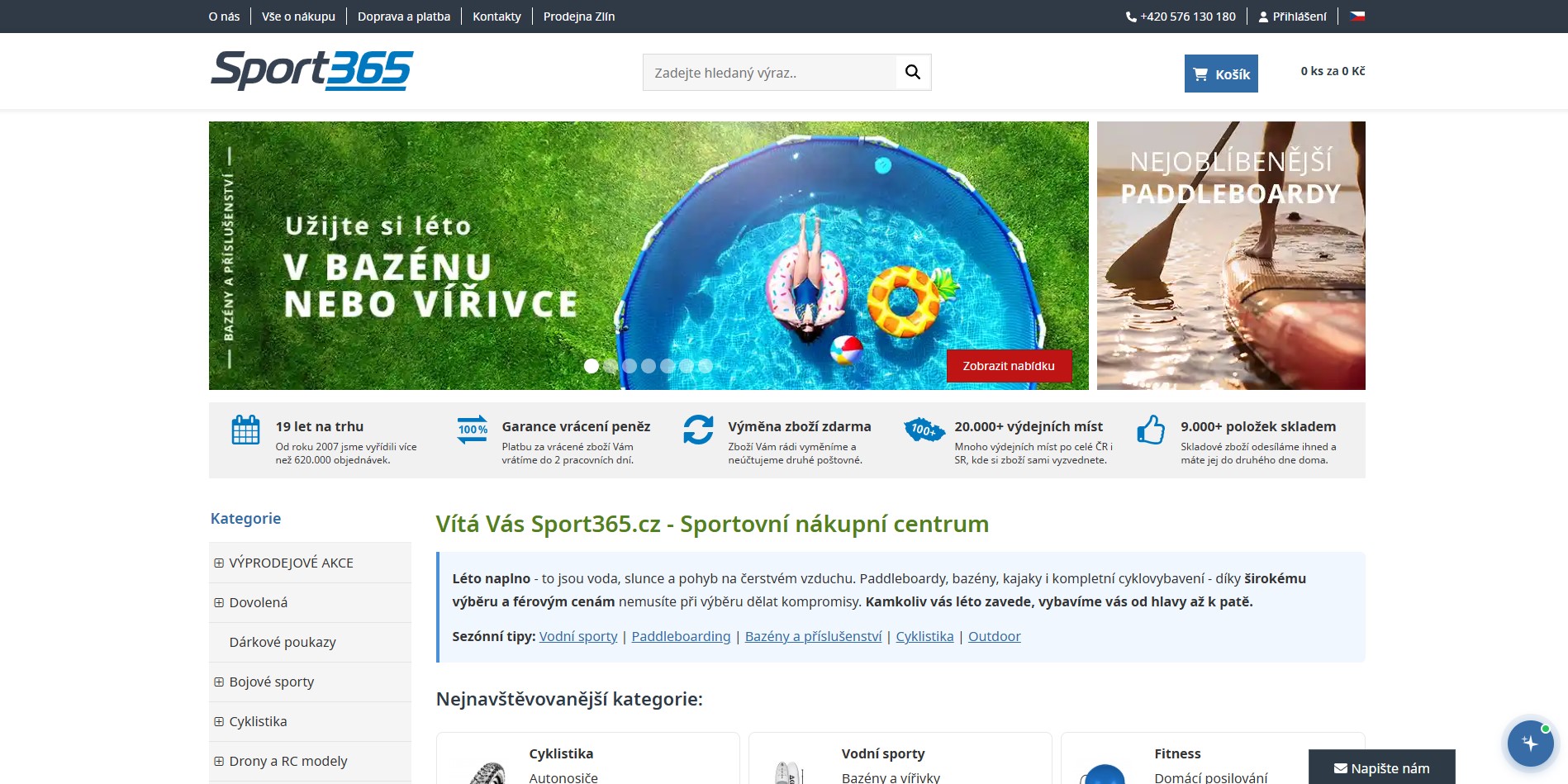 Sport365 Recenze